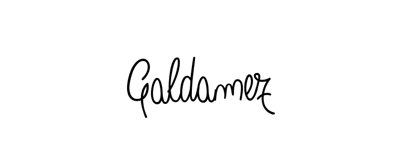 Best and Professional Signature Style for Galdamez. Angelique-Rose-font-FFP Best Signature Style Collection. Galdamez signature style 5 images and pictures png