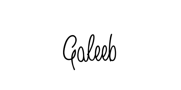 Here are the top 10 professional signature styles for the name Galeeb. These are the best autograph styles you can use for your name. Galeeb signature style 5 images and pictures png