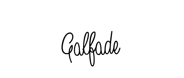 Best and Professional Signature Style for Galfade. Angelique-Rose-font-FFP Best Signature Style Collection. Galfade signature style 5 images and pictures png