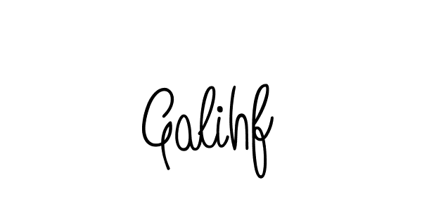 if you are searching for the best signature style for your name Galihf. so please give up your signature search. here we have designed multiple signature styles  using Angelique-Rose-font-FFP. Galihf signature style 5 images and pictures png