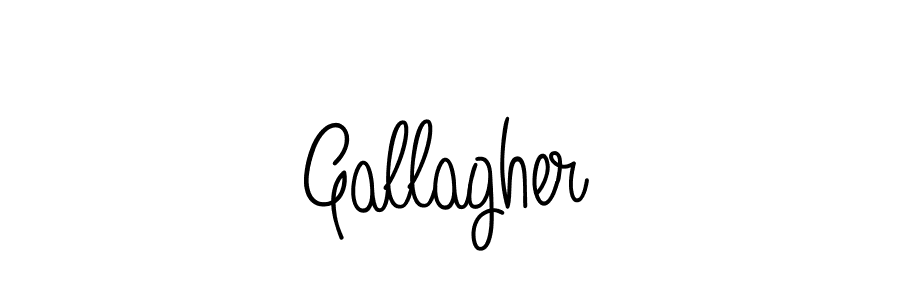 Angelique-Rose-font-FFP is a professional signature style that is perfect for those who want to add a touch of class to their signature. It is also a great choice for those who want to make their signature more unique. Get Gallagher name to fancy signature for free. Gallagher signature style 5 images and pictures png