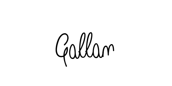 if you are searching for the best signature style for your name Gallan. so please give up your signature search. here we have designed multiple signature styles  using Angelique-Rose-font-FFP. Gallan signature style 5 images and pictures png
