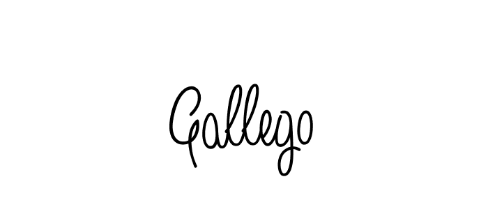 How to Draw Gallego signature style? Angelique-Rose-font-FFP is a latest design signature styles for name Gallego. Gallego signature style 5 images and pictures png