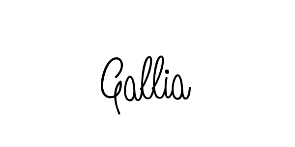 if you are searching for the best signature style for your name Gallia. so please give up your signature search. here we have designed multiple signature styles  using Angelique-Rose-font-FFP. Gallia signature style 5 images and pictures png