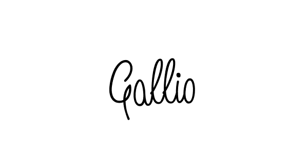 Here are the top 10 professional signature styles for the name Gallio. These are the best autograph styles you can use for your name. Gallio signature style 5 images and pictures png