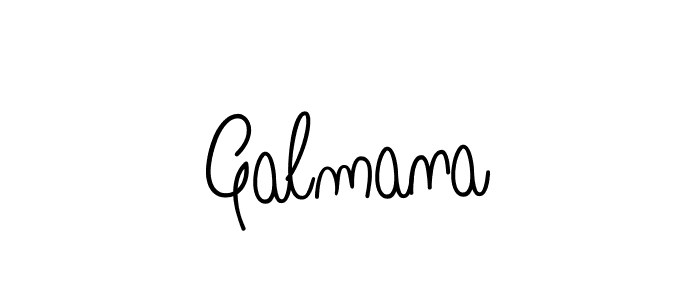 The best way (Angelique-Rose-font-FFP) to make a short signature is to pick only two or three words in your name. The name Galmana include a total of six letters. For converting this name. Galmana signature style 5 images and pictures png