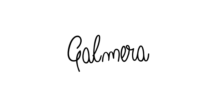 Use a signature maker to create a handwritten signature online. With this signature software, you can design (Angelique-Rose-font-FFP) your own signature for name Galmera. Galmera signature style 5 images and pictures png