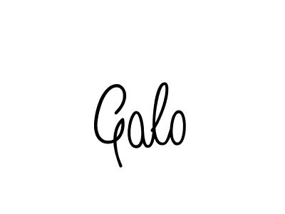 Best and Professional Signature Style for Galo. Angelique-Rose-font-FFP Best Signature Style Collection. Galo signature style 5 images and pictures png