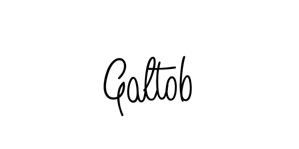 Also we have Galtob name is the best signature style. Create professional handwritten signature collection using Angelique-Rose-font-FFP autograph style. Galtob signature style 5 images and pictures png