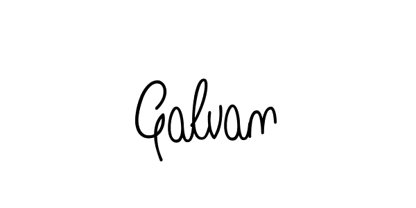 Angelique-Rose-font-FFP is a professional signature style that is perfect for those who want to add a touch of class to their signature. It is also a great choice for those who want to make their signature more unique. Get Galvan name to fancy signature for free. Galvan signature style 5 images and pictures png