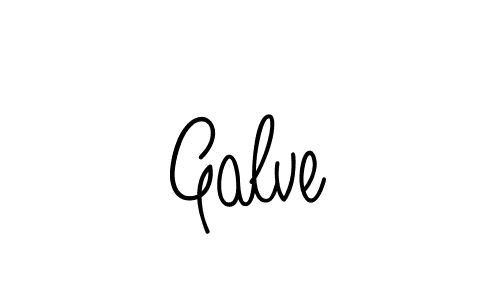Also we have Galve name is the best signature style. Create professional handwritten signature collection using Angelique-Rose-font-FFP autograph style. Galve signature style 5 images and pictures png