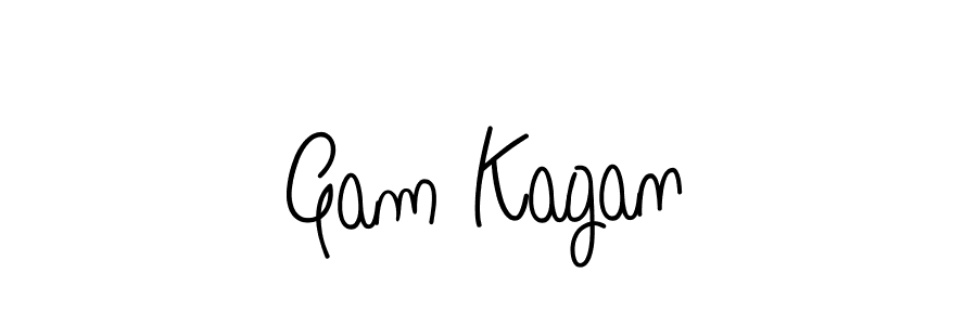 Angelique-Rose-font-FFP is a professional signature style that is perfect for those who want to add a touch of class to their signature. It is also a great choice for those who want to make their signature more unique. Get Gam Kagan name to fancy signature for free. Gam Kagan signature style 5 images and pictures png