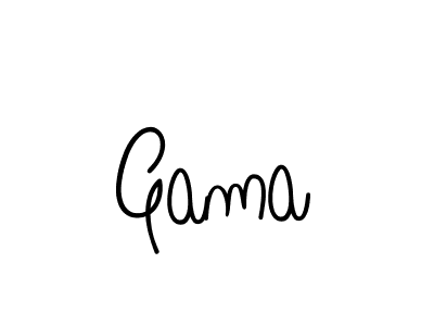 Make a short Gama signature style. Manage your documents anywhere anytime using Angelique-Rose-font-FFP. Create and add eSignatures, submit forms, share and send files easily. Gama signature style 5 images and pictures png