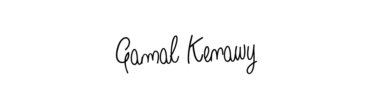 Check out images of Autograph of Gamal Kenawy name. Actor Gamal Kenawy Signature Style. Angelique-Rose-font-FFP is a professional sign style online. Gamal Kenawy signature style 5 images and pictures png