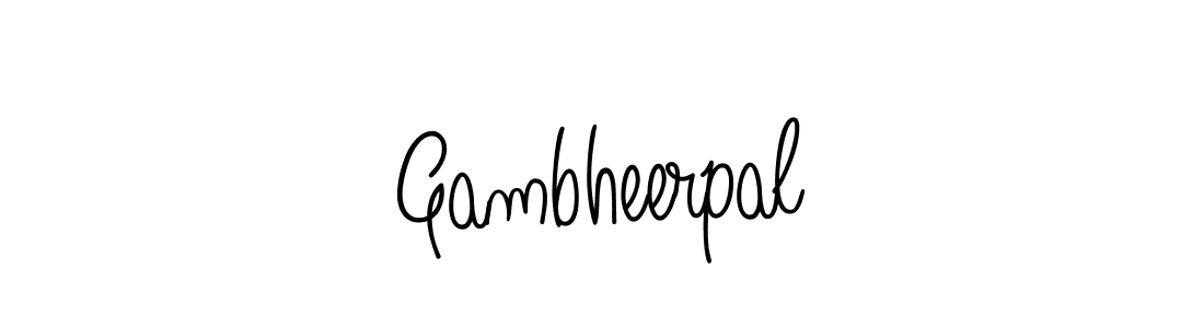 See photos of Gambheerpal official signature by Spectra . Check more albums & portfolios. Read reviews & check more about Angelique-Rose-font-FFP font. Gambheerpal signature style 5 images and pictures png