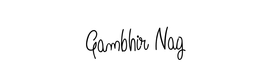 Similarly Angelique-Rose-font-FFP is the best handwritten signature design. Signature creator online .You can use it as an online autograph creator for name Gambhir Nag. Gambhir Nag signature style 5 images and pictures png