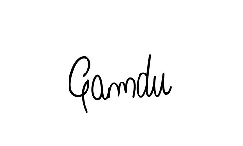 Similarly Angelique-Rose-font-FFP is the best handwritten signature design. Signature creator online .You can use it as an online autograph creator for name Gamdu. Gamdu signature style 5 images and pictures png