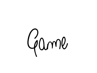 Check out images of Autograph of Game name. Actor Game Signature Style. Angelique-Rose-font-FFP is a professional sign style online. Game signature style 5 images and pictures png