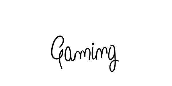 The best way (Angelique-Rose-font-FFP) to make a short signature is to pick only two or three words in your name. The name Gaming include a total of six letters. For converting this name. Gaming signature style 5 images and pictures png