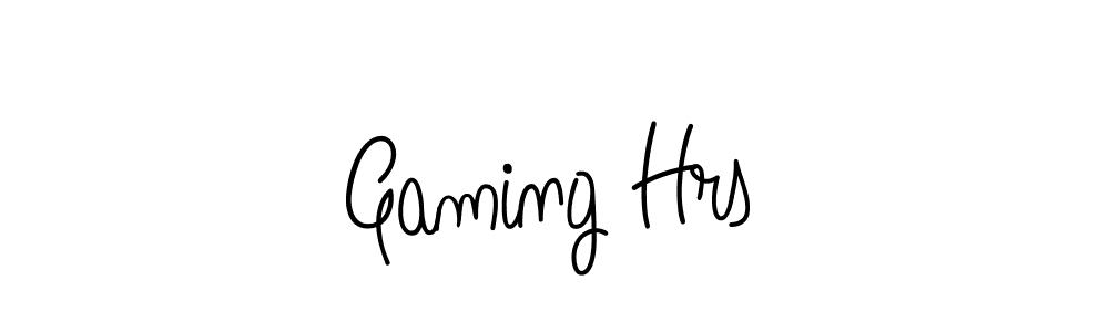Similarly Angelique-Rose-font-FFP is the best handwritten signature design. Signature creator online .You can use it as an online autograph creator for name Gaming Hrs. Gaming Hrs signature style 5 images and pictures png