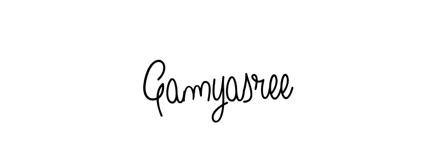 Similarly Angelique-Rose-font-FFP is the best handwritten signature design. Signature creator online .You can use it as an online autograph creator for name Gamyasree. Gamyasree signature style 5 images and pictures png