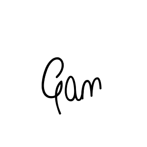 Here are the top 10 professional signature styles for the name Gan. These are the best autograph styles you can use for your name. Gan signature style 5 images and pictures png