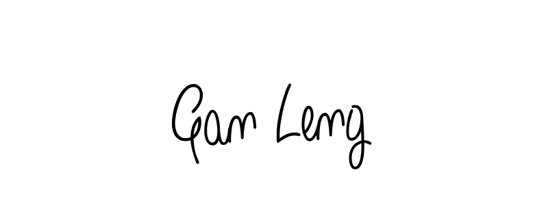 This is the best signature style for the Gan Leng name. Also you like these signature font (Angelique-Rose-font-FFP). Mix name signature. Gan Leng signature style 5 images and pictures png