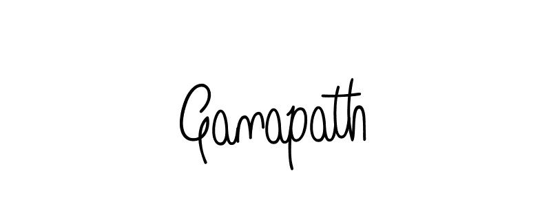 The best way (Angelique-Rose-font-FFP) to make a short signature is to pick only two or three words in your name. The name Ganapath include a total of six letters. For converting this name. Ganapath signature style 5 images and pictures png