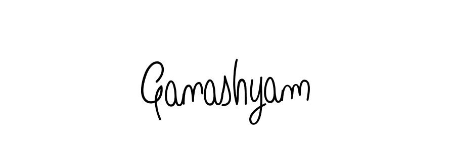 How to Draw Ganashyam signature style? Angelique-Rose-font-FFP is a latest design signature styles for name Ganashyam. Ganashyam signature style 5 images and pictures png