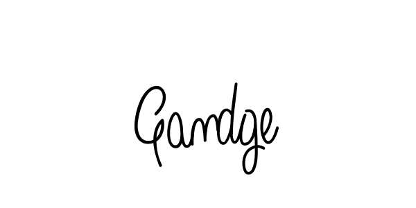 The best way (Angelique-Rose-font-FFP) to make a short signature is to pick only two or three words in your name. The name Gandge include a total of six letters. For converting this name. Gandge signature style 5 images and pictures png