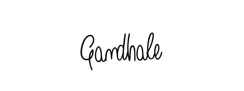 Here are the top 10 professional signature styles for the name Gandhale. These are the best autograph styles you can use for your name. Gandhale signature style 5 images and pictures png