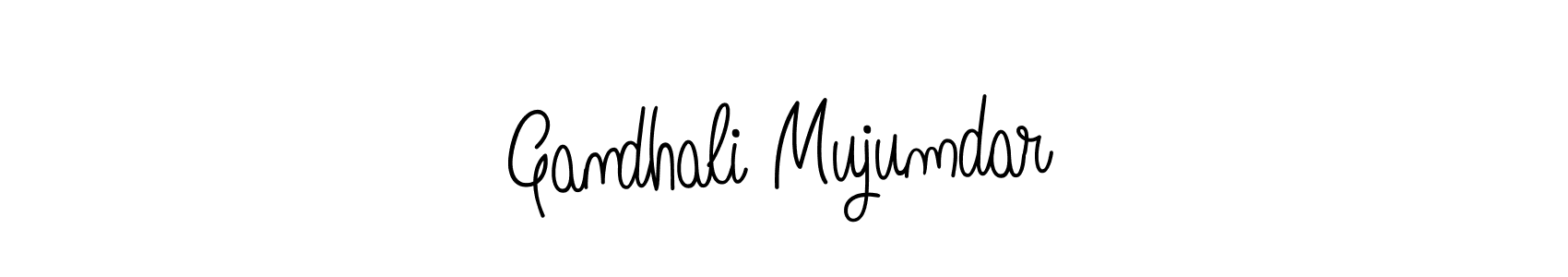 Make a beautiful signature design for name Gandhali Mujumdar. Use this online signature maker to create a handwritten signature for free. Gandhali Mujumdar signature style 5 images and pictures png