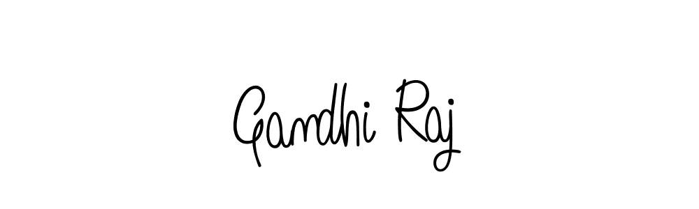 How to Draw Gandhi Raj signature style? Angelique-Rose-font-FFP is a latest design signature styles for name Gandhi Raj. Gandhi Raj signature style 5 images and pictures png