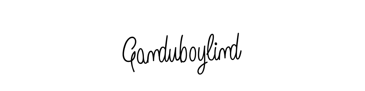 Similarly Angelique-Rose-font-FFP is the best handwritten signature design. Signature creator online .You can use it as an online autograph creator for name Ganduboylind. Ganduboylind signature style 5 images and pictures png