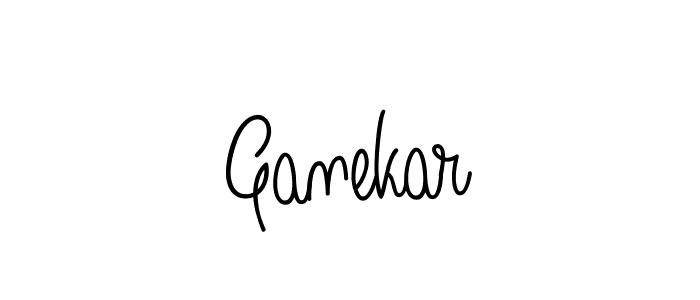Make a short Ganekar signature style. Manage your documents anywhere anytime using Angelique-Rose-font-FFP. Create and add eSignatures, submit forms, share and send files easily. Ganekar signature style 5 images and pictures png