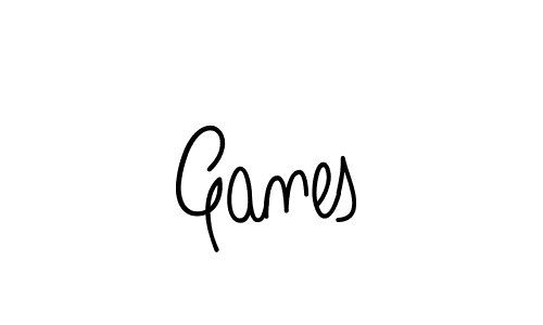 Best and Professional Signature Style for Ganes. Angelique-Rose-font-FFP Best Signature Style Collection. Ganes signature style 5 images and pictures png