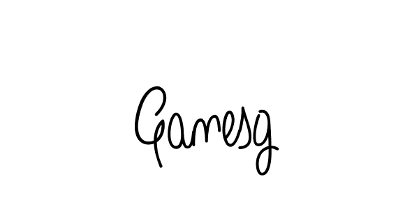 Make a beautiful signature design for name Ganesg. Use this online signature maker to create a handwritten signature for free. Ganesg signature style 5 images and pictures png