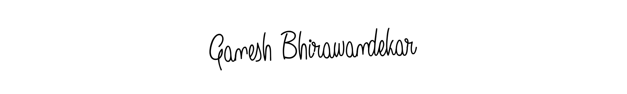 How to make Ganesh Bhirawandekar signature? Angelique-Rose-font-FFP is a professional autograph style. Create handwritten signature for Ganesh Bhirawandekar name. Ganesh Bhirawandekar signature style 5 images and pictures png