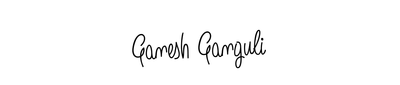 Make a beautiful signature design for name Ganesh Ganguli. Use this online signature maker to create a handwritten signature for free. Ganesh Ganguli signature style 5 images and pictures png