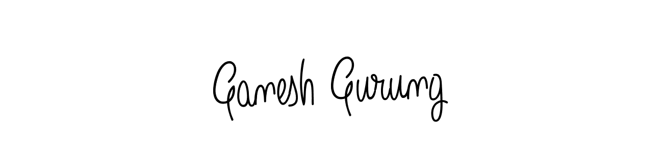 Make a short Ganesh Gurung signature style. Manage your documents anywhere anytime using Angelique-Rose-font-FFP. Create and add eSignatures, submit forms, share and send files easily. Ganesh Gurung signature style 5 images and pictures png