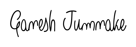 Give your name Ganesh Jumnake an exquisite flair with the Angelique-Rose-font-FFP script font. Ideal for contracts, resumes, and formal letterheads. Ganesh Jumnake signature style 5 images and pictures png