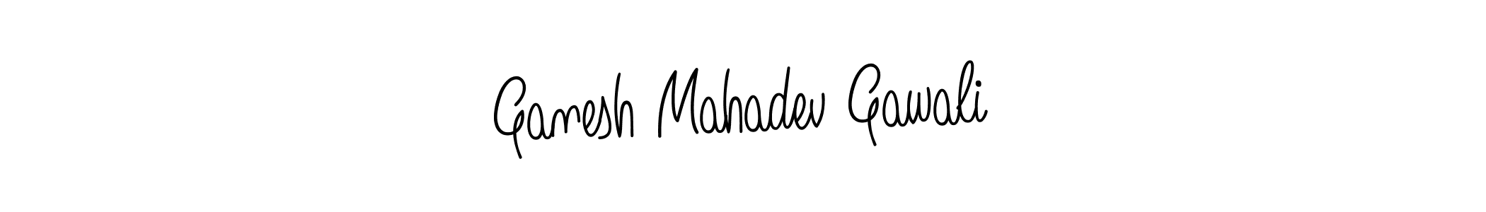 Similarly Angelique-Rose-font-FFP is the best handwritten signature design. Signature creator online .You can use it as an online autograph creator for name Ganesh Mahadev Gawali. Ganesh Mahadev Gawali signature style 5 images and pictures png