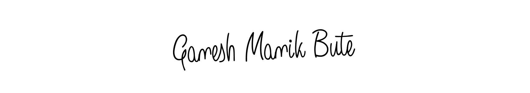 Similarly Angelique-Rose-font-FFP is the best handwritten signature design. Signature creator online .You can use it as an online autograph creator for name Ganesh Manik Bute. Ganesh Manik Bute signature style 5 images and pictures png