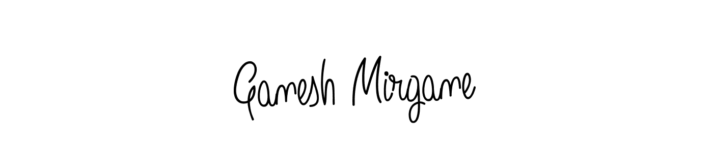 This is the best signature style for the Ganesh Mirgane name. Also you like these signature font (Angelique-Rose-font-FFP). Mix name signature. Ganesh Mirgane signature style 5 images and pictures png