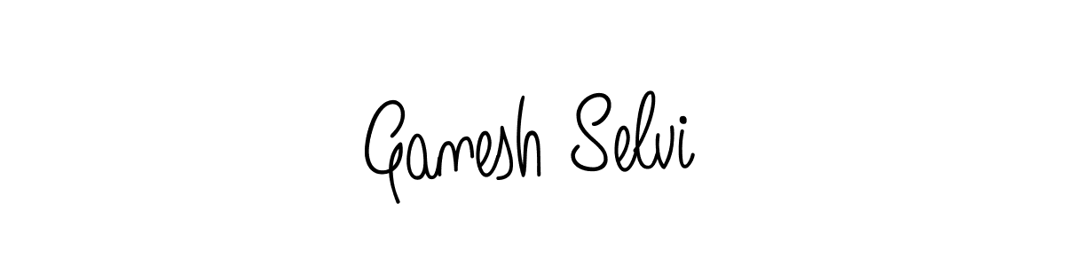 Make a short Ganesh Selvi signature style. Manage your documents anywhere anytime using Angelique-Rose-font-FFP. Create and add eSignatures, submit forms, share and send files easily. Ganesh Selvi signature style 5 images and pictures png