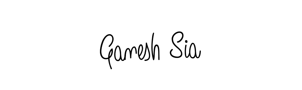 Check out images of Autograph of Ganesh Sia name. Actor Ganesh Sia Signature Style. Angelique-Rose-font-FFP is a professional sign style online. Ganesh Sia signature style 5 images and pictures png