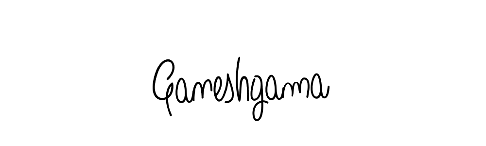 Once you've used our free online signature maker to create your best signature Angelique-Rose-font-FFP style, it's time to enjoy all of the benefits that Ganeshgama name signing documents. Ganeshgama signature style 5 images and pictures png