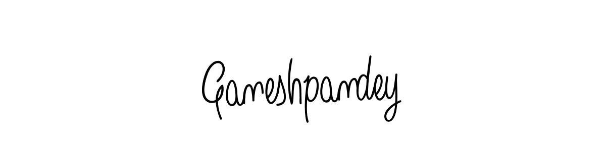 Make a short Ganeshpandey signature style. Manage your documents anywhere anytime using Angelique-Rose-font-FFP. Create and add eSignatures, submit forms, share and send files easily. Ganeshpandey signature style 5 images and pictures png