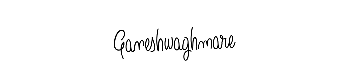 Once you've used our free online signature maker to create your best signature Angelique-Rose-font-FFP style, it's time to enjoy all of the benefits that Ganeshwaghmare name signing documents. Ganeshwaghmare signature style 5 images and pictures png