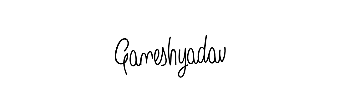 Here are the top 10 professional signature styles for the name Ganeshyadav. These are the best autograph styles you can use for your name. Ganeshyadav signature style 5 images and pictures png